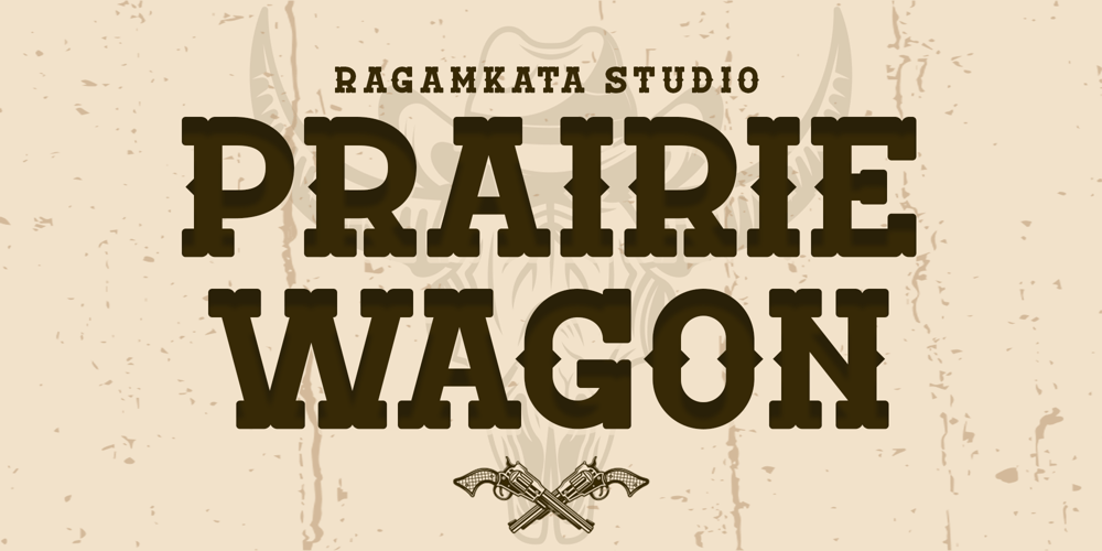 Prairie Wagon font