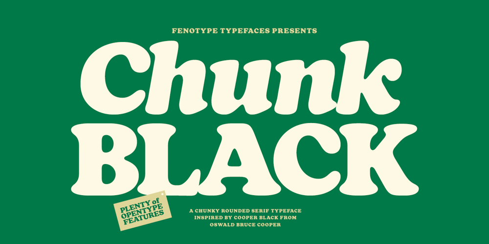 Chunk font