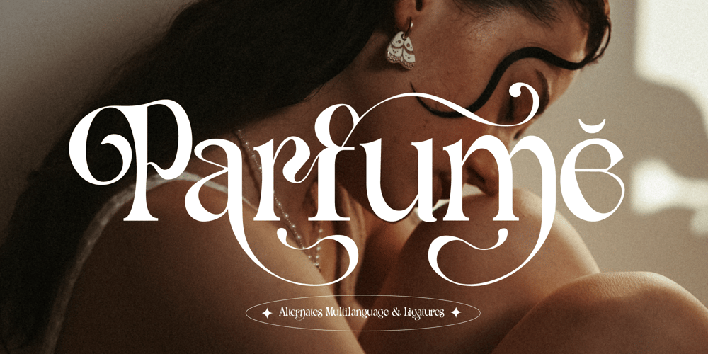 Fd Parfume font