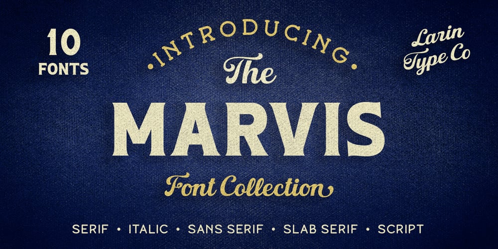 Marvis font