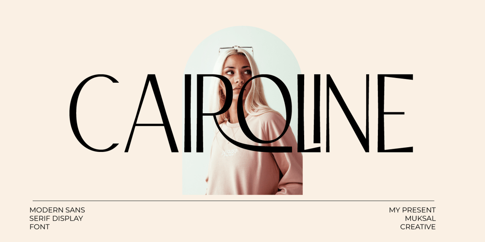 Cairoline font