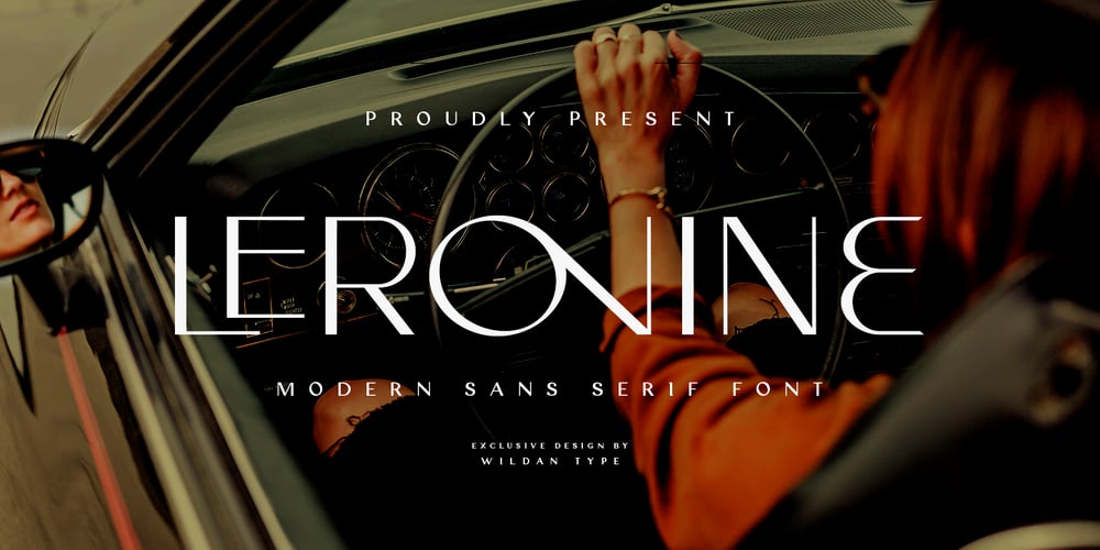 Leronine font