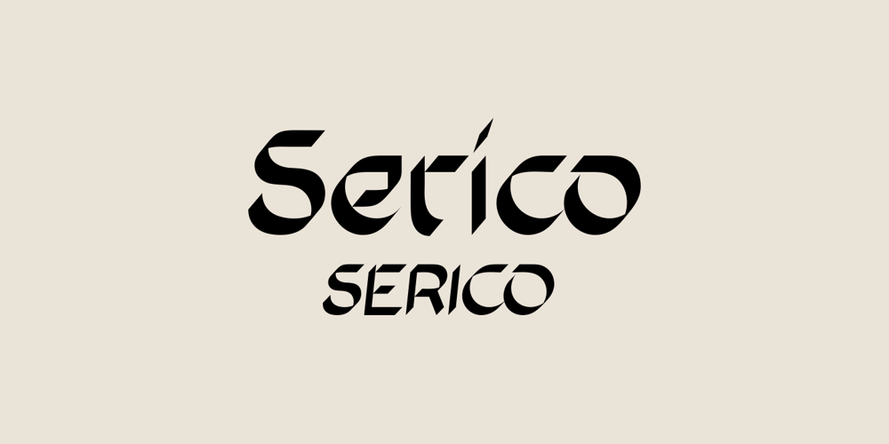 Serico font