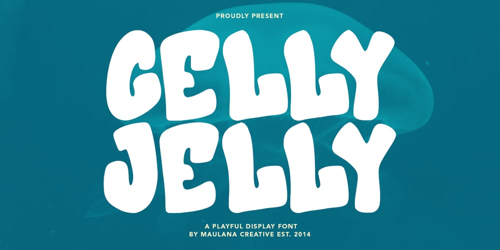 MC Celly Jelly font