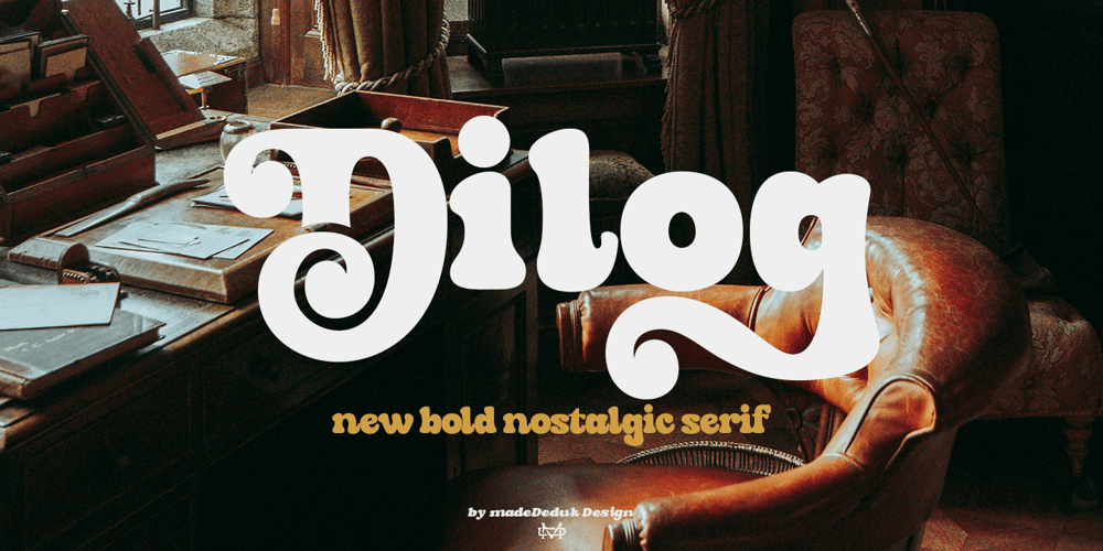Dilog font
