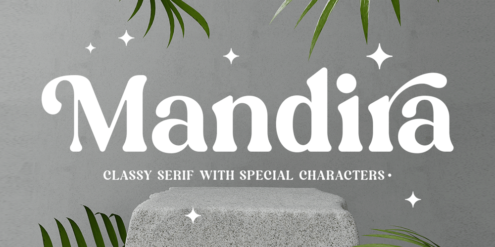 Mandira font