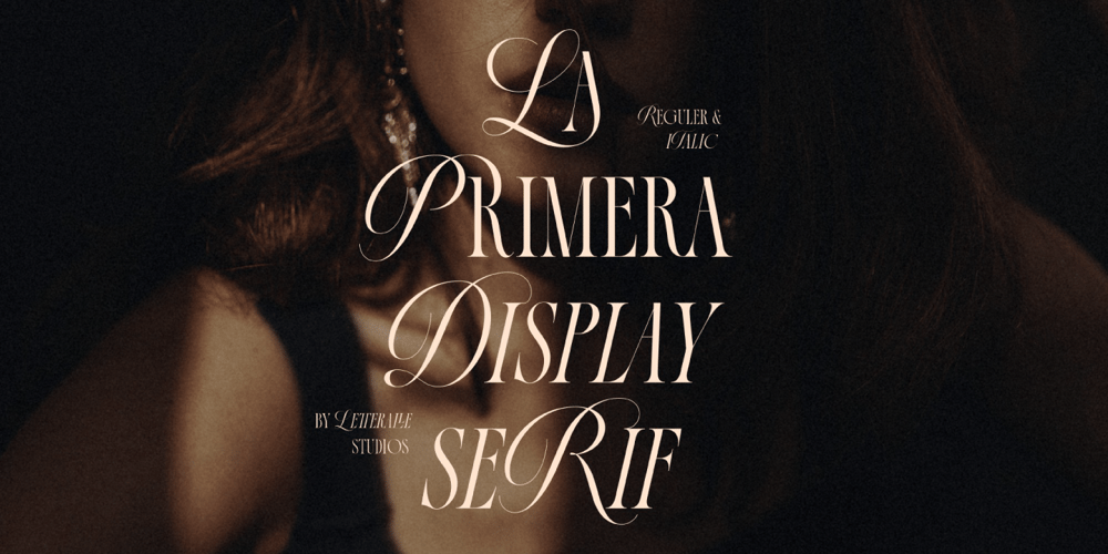 La Primera font