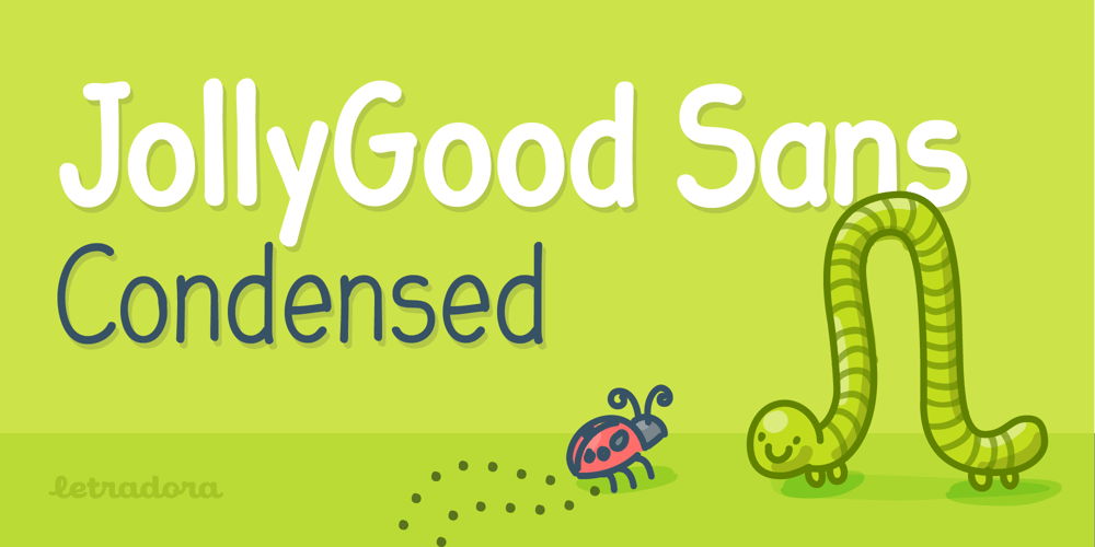 JollyGood Sans Condensed font