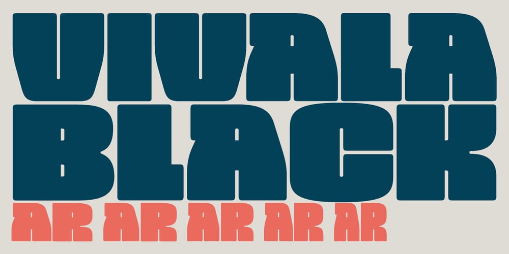 Vivala Black font