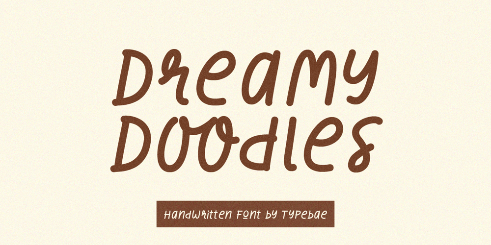 Dreamy Doodles font