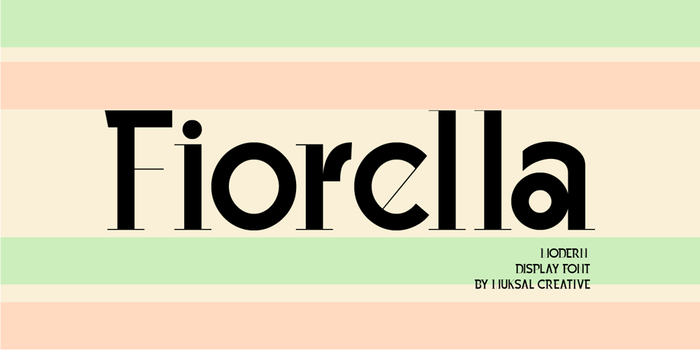 Fiorella font