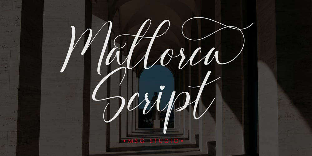 Mallorca Script font