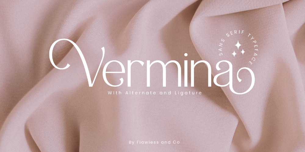 Vermina font