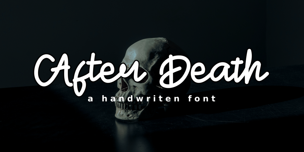 After Death font