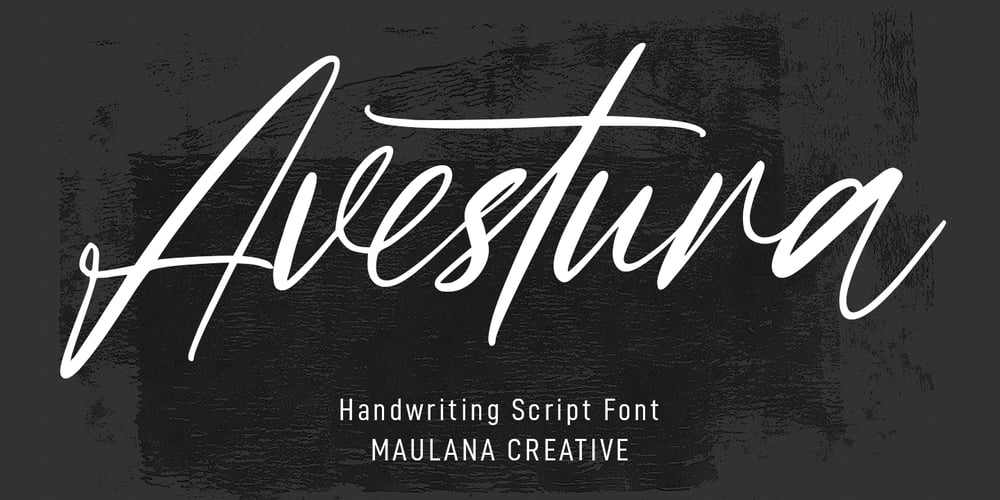 Avestura font