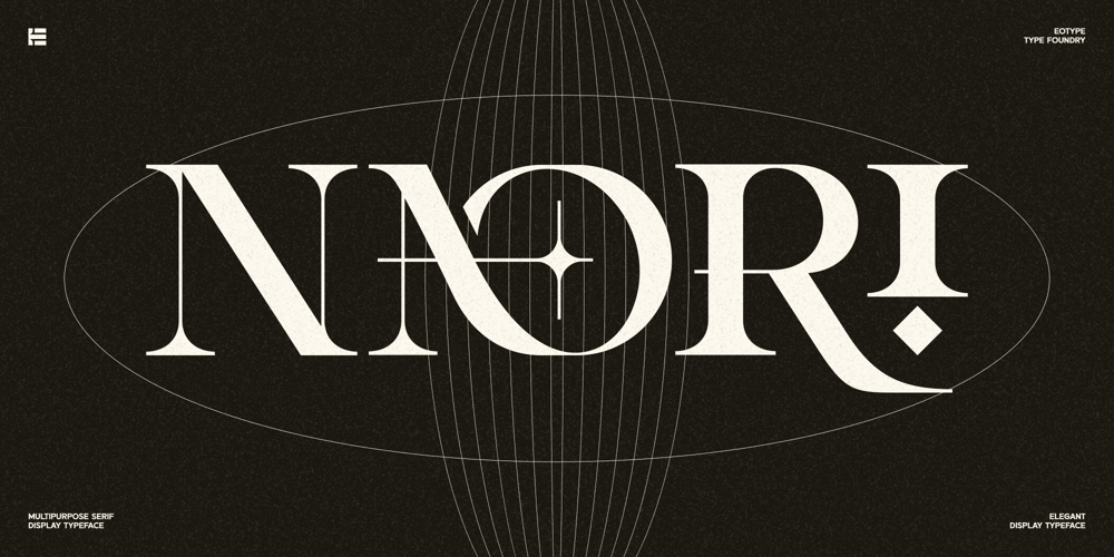 Naori font