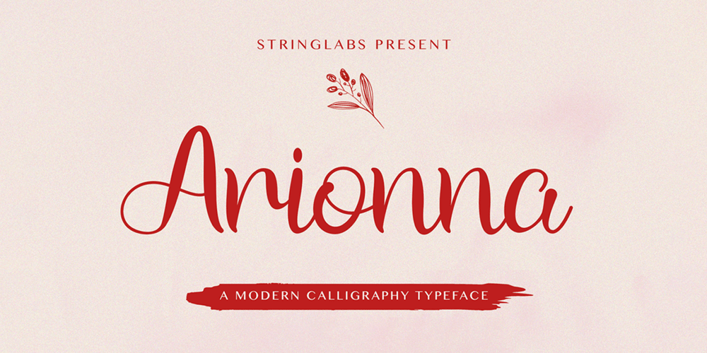 Arionna font
