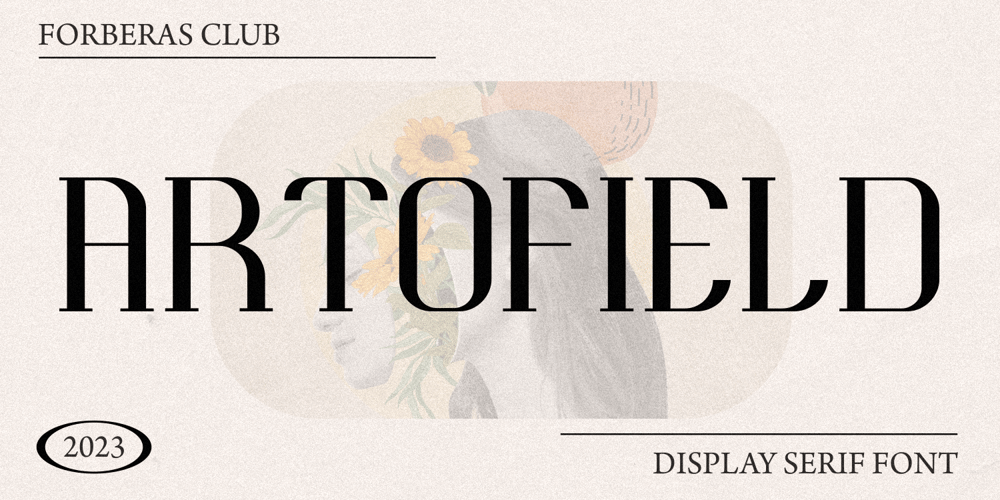 Artofield font