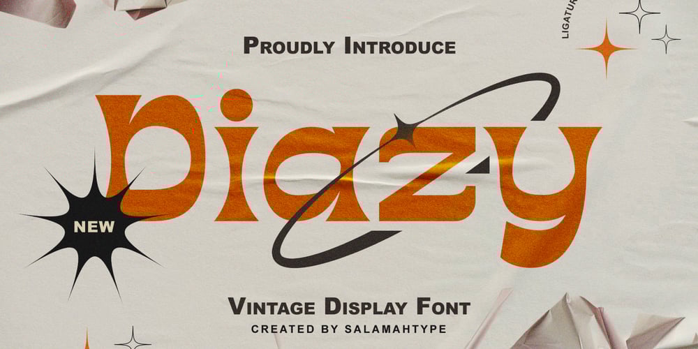 Diazy font