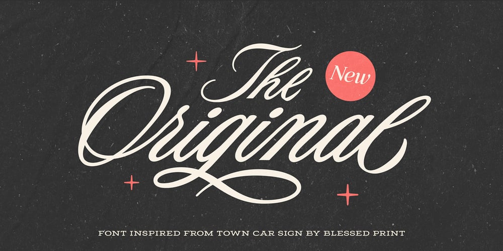 The Original font