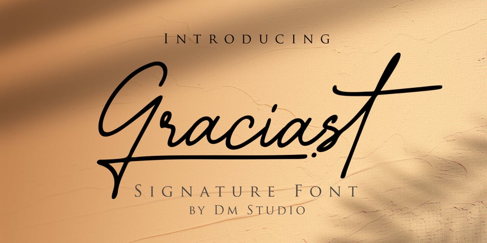 Graciast font