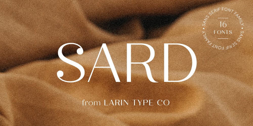 Sard font