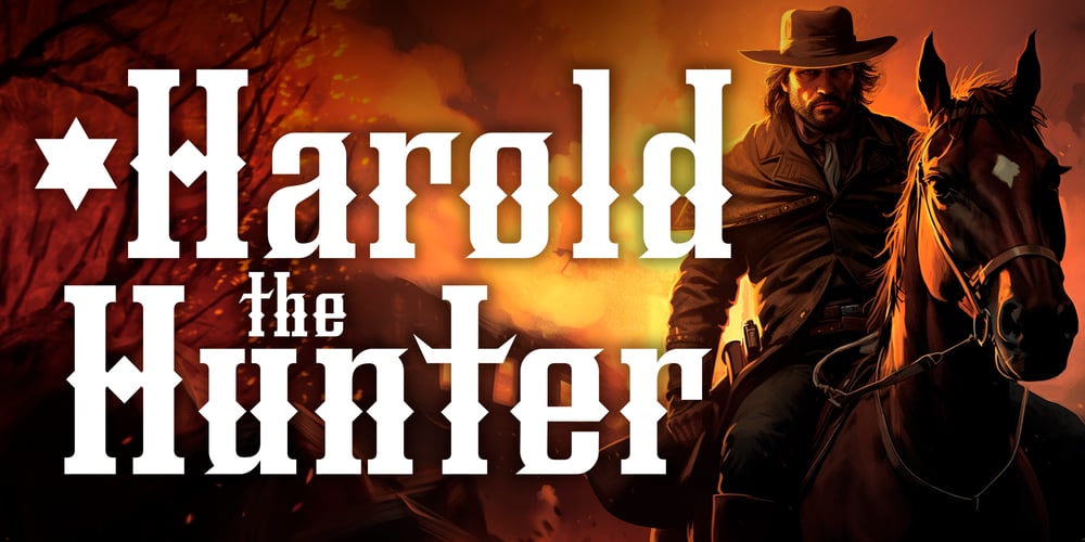 IA Harold the Hunter font