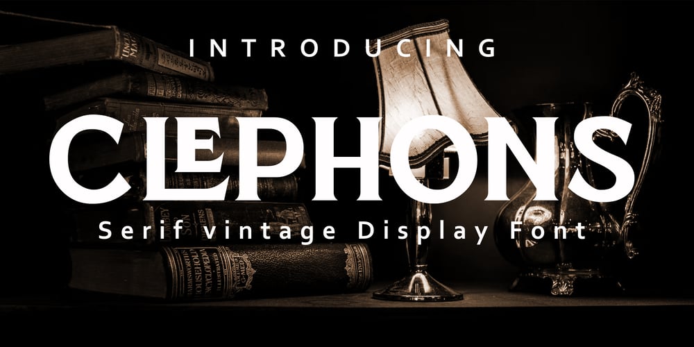 Clephons font