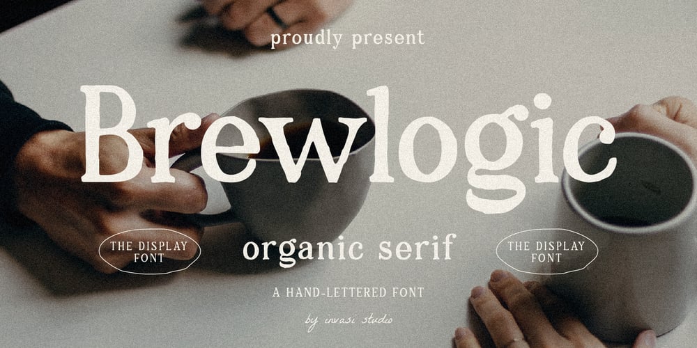 Brewlogic font