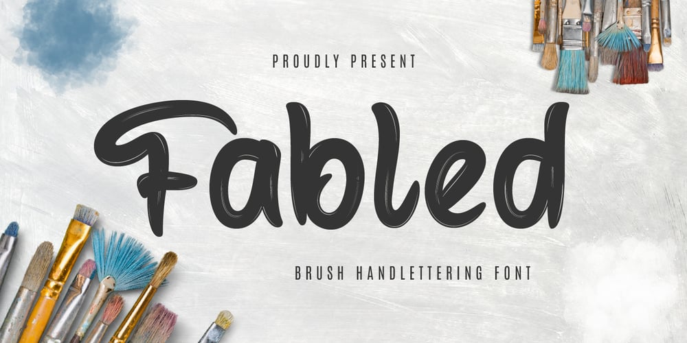 Fabled font