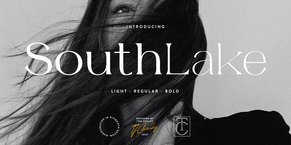 Southlake TC font