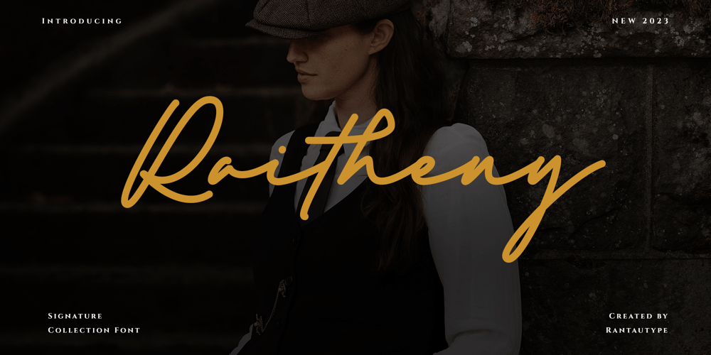 Raitheny font