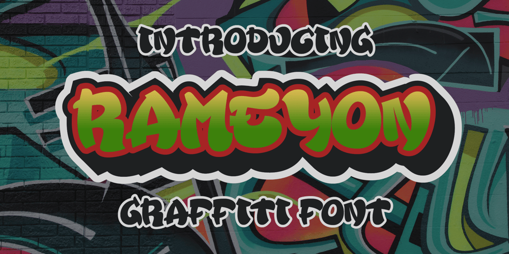Rameyon font