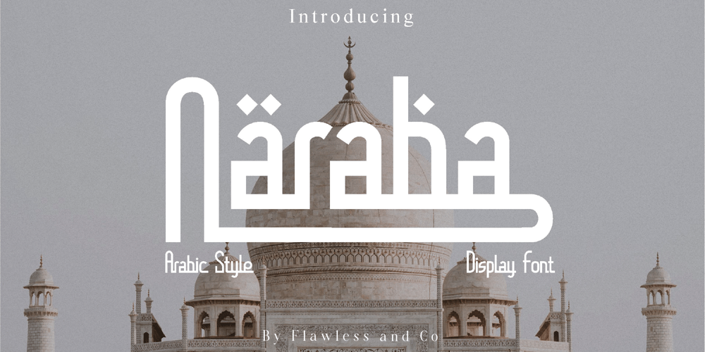 Naraba font