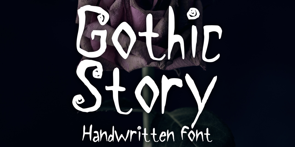 Gothic Story font