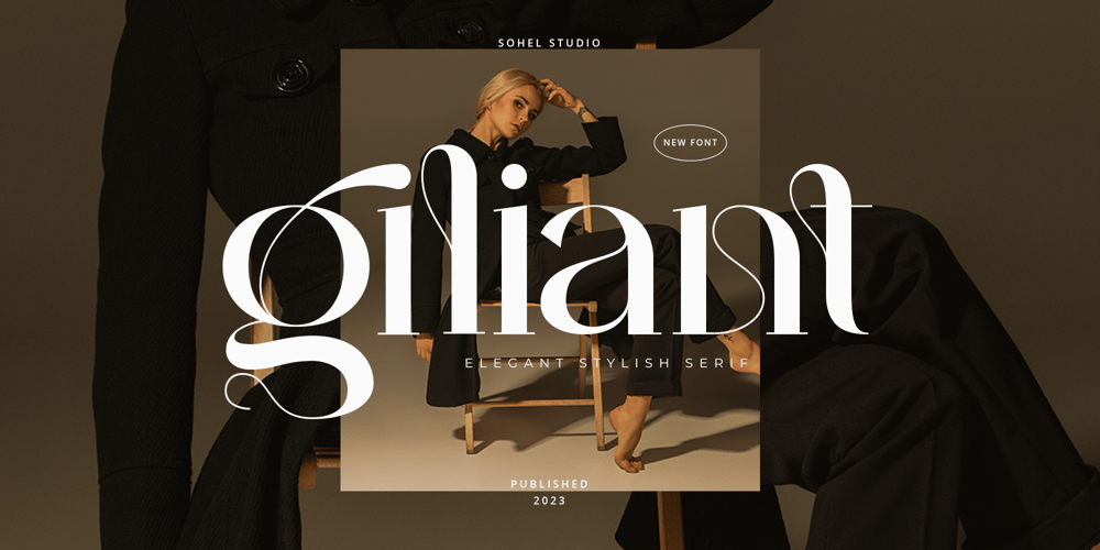 Giliant font