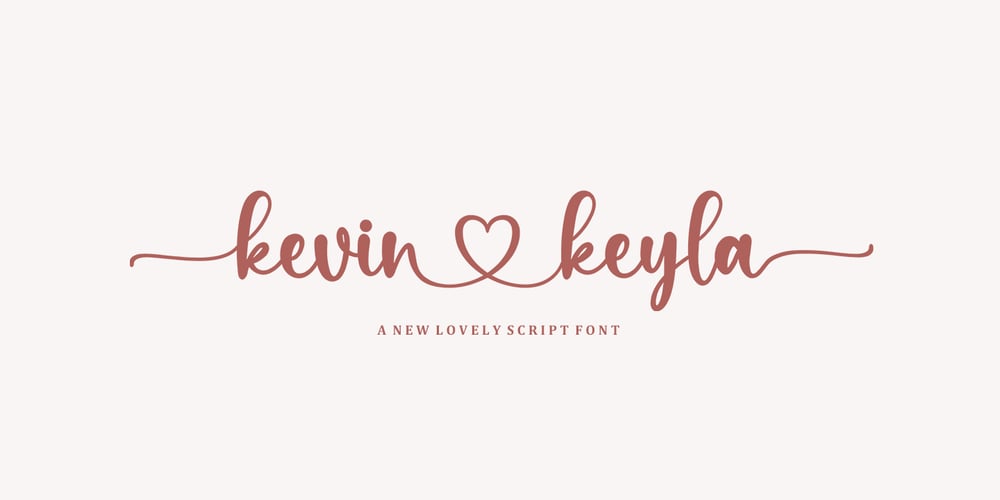 Kevin Keyla font