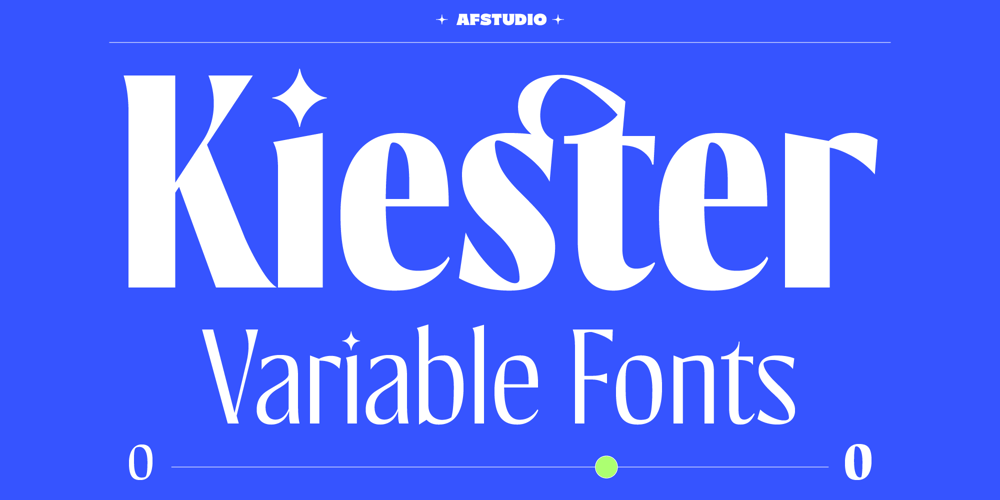 Kiester font