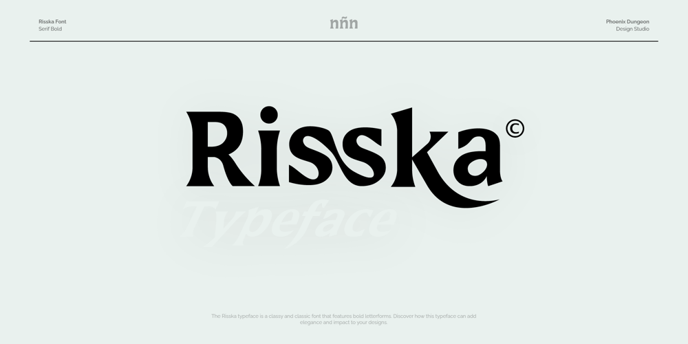 Risska font
