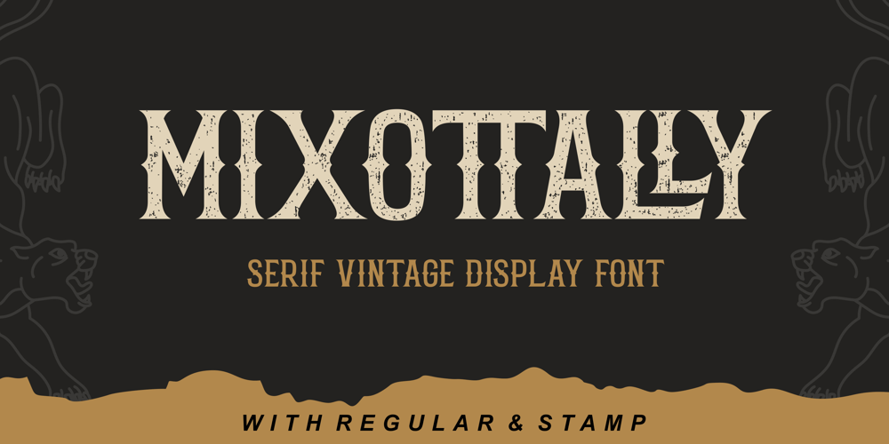 Mixottally font