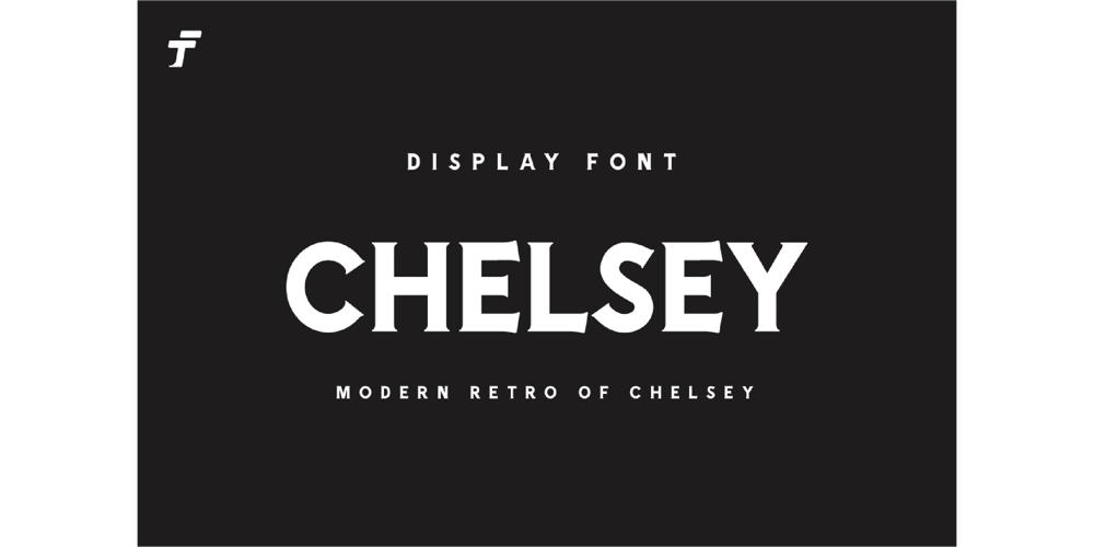 Chelsey font
