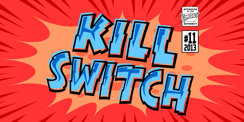 KillSwitch font