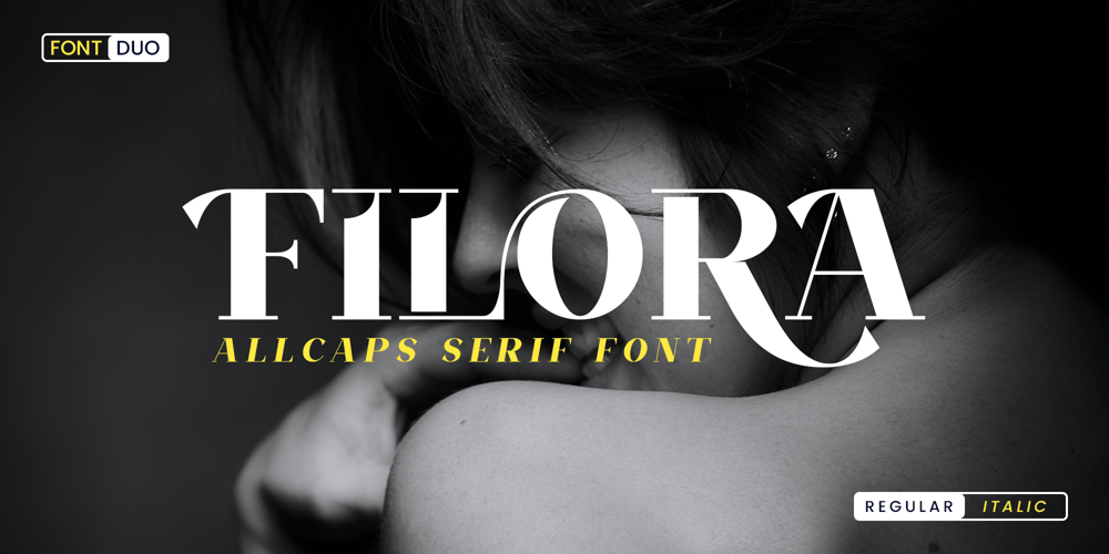 Filora font