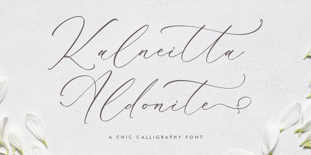 Kalneitta Aldonite font