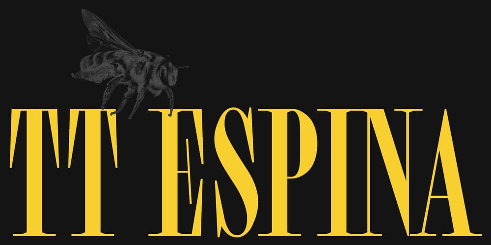 TT Espina font