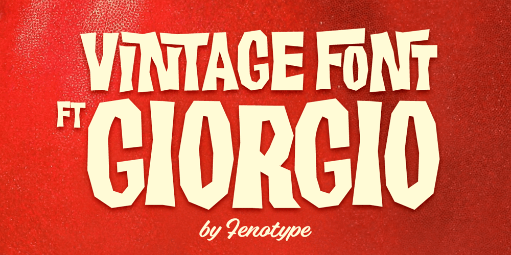 FT Giorgio font