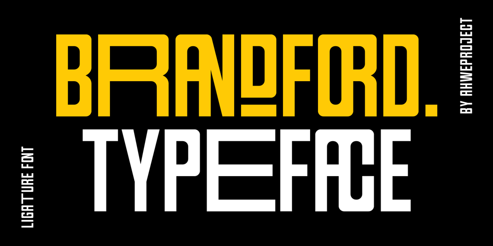 Brandford font