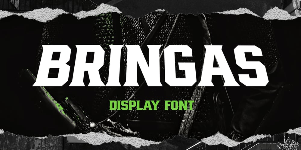 Bringas font