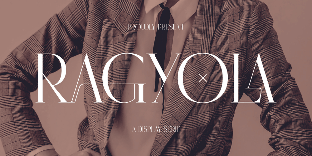 Ragyola font