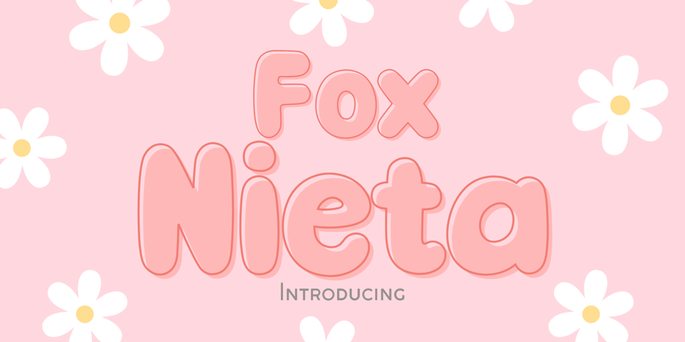 Fox Nieta font